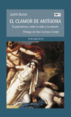el clamor de antigona-judith butler-9788477744009