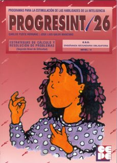 progresint 26: estrategias de calculo y resolucion de problemas : (2 nivel de dificultad-9788478692309