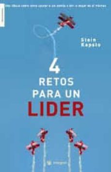 4 retos para un lider-9788478715909