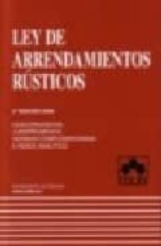 ley de arrendamientos rusticos: comentarios, jurisprudencia, conc ordancias, doctrina (9ª ed.)-9788478799909