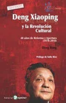 deng xiaoping y la revolucion cultural-deng rong-9788478848409