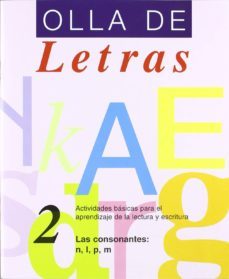olla de letras nº 2. las consonantes: n, l, p, m-9788478872909