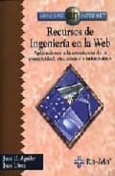 recursos de ingenieria en la web-9788478973309