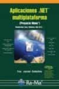 aplicaciones .net multiplataforma-9788478978809
