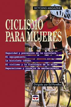 ciclismo para mujeres-ed pavelka-9788479022709