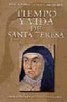 tiempo y vida de santa teresa-otger steggink-9788479142209