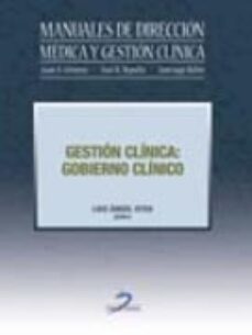 gestion clinica: gobierno clinico-9788479787509