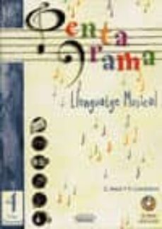 pentagrama llenguatge musical nº 4 grau elemental (incluye cd)-carmen amat-ana casanova-9788480206709