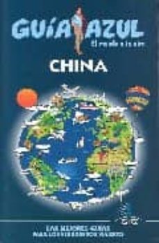 china (guia azul)-9788480235709
