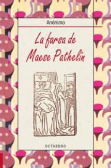la farsa de maese pathelin-9788480636209