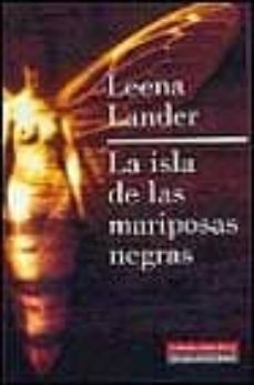 la isla de las mariposas negras-leena lander-9788481093209