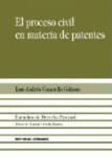 el proceso civil en materia de patentes-9788481518009