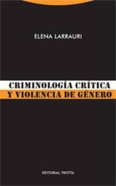 criminologia critica y violencia de genero-9788481649109