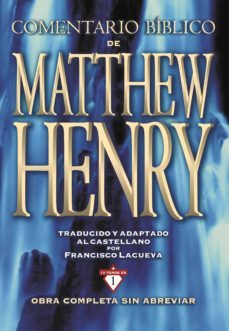 comentario bíblico matthew henry (ebook)-matthew henry-francisco lacueva-9788482676609