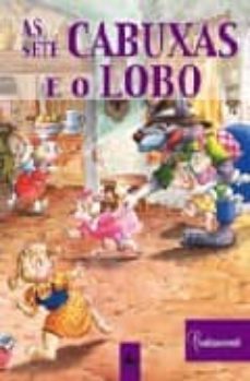 as sete cabuxas e o lobo (incluye cassette)-9788482891309