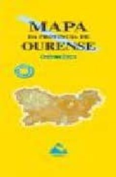 mapa provincial de ourense-9788482892009