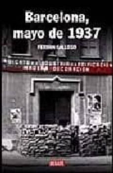 barcelona, mayo de 1937-ferran gallego-9788483067109