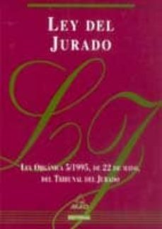 ley del jurado-leopoldo rodas orue-antonio dorado picon-9788483110409