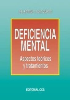 deficiencia mental: aspectos teoricos y tratamientos-9788483162309
