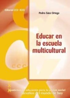 educar en la escuela multicultural-9788483166109