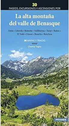 la alta montaña del valle de benasque-chema tapia-9788483216309