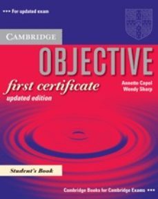 objective first certificate: students book without answers and 1 00 tips writing booklet spanish edition-9788483234709