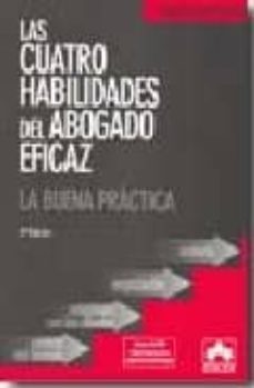 cuatro habilidades del abogado eficaz (incluye cd)-9788483420409