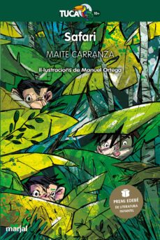 safari (valenciano) (premio edebe de literatura infantil)-maite carranza-9788483485309