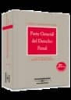 derecho penal: parte general, 2ª ed.-gonzalo quintero olivares-9788483553909