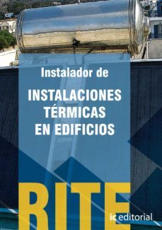 (i.b.d.) reglamento de instalaciones termicas en edificios - rite-9788483643709