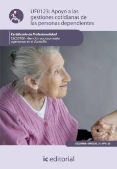 (i.b.d.) apoyo a las gestiones cotidianas de las personas dependientes-virginia moreno garcia-9788483644409
