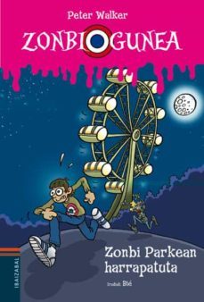 zonbi parkean harrapatuta-9788483948309