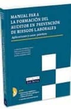 manual para la formacion del auditor en prevencion de riesgos lab orales-florentino fernandez-9788484067009