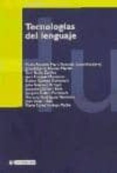 tecnologias del lenguaje-9788484298809