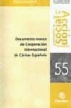documento marco de cooperacion internacional de caritas española-9788484405009