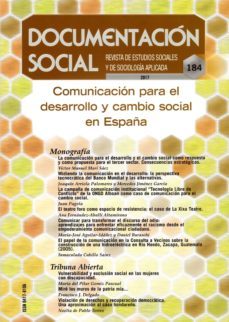 comunicacion para el desarrollo y cambio social en españa-9788484407409
