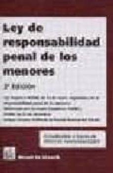 ley de responsabilidad penal de los menores-angela coquillat vicente-9788484423409