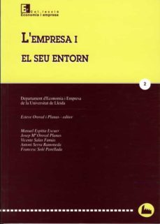 l empresa i el seu entorn-esteve oroval planas-9788488645609