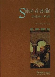 sobre el estilo libro sexto de sobre el discurso-antoni llull-9788488751409