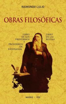 obras filosoficas-raimundo lulio-9788490017609