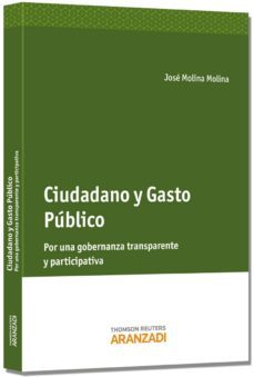 ciudadano y gasto publico-jose molina molina-9788490147009