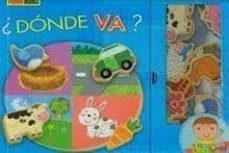 monta y crea: ¿donde va?-9788490240809