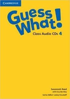 guess what! level 4 class audio cds (2) spanish edition-9788490363409