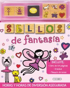 sellos y garabatos: sellos de fantasia-9788490372609