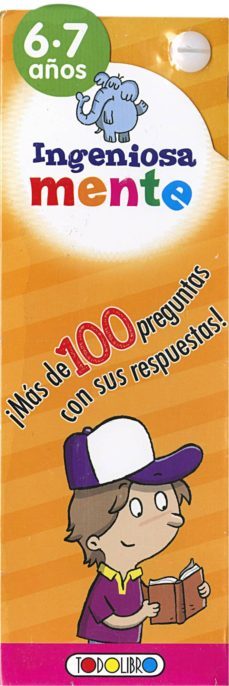 ingeniosamente 6-7 años-9788490375709