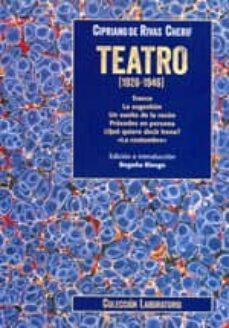 teatro (1926-1946)-cipriano de rivas cherif-9788490410509