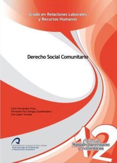 derecho social comunitario-manuel de armas hernandez-pedro m. hernandez castellano-9788490420409