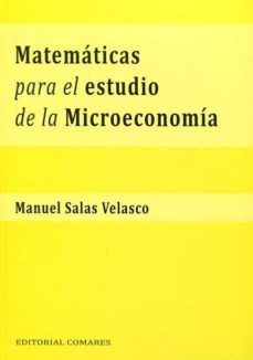 matematicas para el estudio de la microeconomia-9788490454909