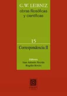 correspondencia ii. vol.15-9788490456309