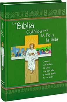 la biblia católica para la fe y la vida (ed. cartoné)-9788490734209